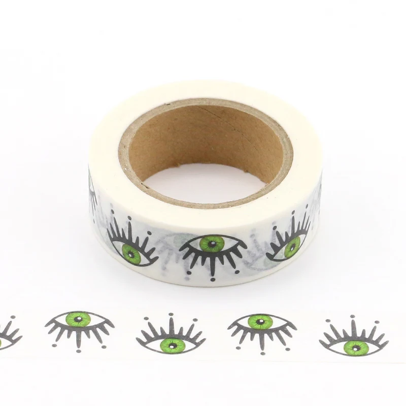 1X Let's Go Travel with green eyes Washi Tape Adhesive Tape DIY Scrapbooking Sticker Label Masking Tape office supply
1X Let's Go Travel with green eyes Washi Tape Adhesive Tape DIY Scrapbooking Sticker Label Masking Tape office supply