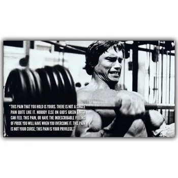 Arnold Schwarzenegger Bodybuilding Motivational Art Silk Poster Print Fitness Inspirational Picture for Room Wall Decor
Arnold Schwarzenegger Bodybuilding Motivational Art Silk Poster Print Fitness Inspirational Picture for Room Wall Decor