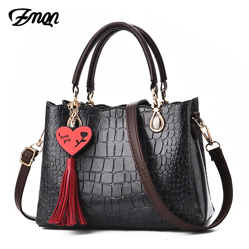 ZMQN Women Bag Crocodile Small Crossbody Bags Ladies Tassel Black Luxury Handbags Heart 2019 Shoulder Bags For Women Buckle A836
ZMQN Women Bag Crocodile Small Crossbody Bags Ladies Tassel Black Luxury Handbags Heart 2019 Shoulder Bags For Women Buckle A836