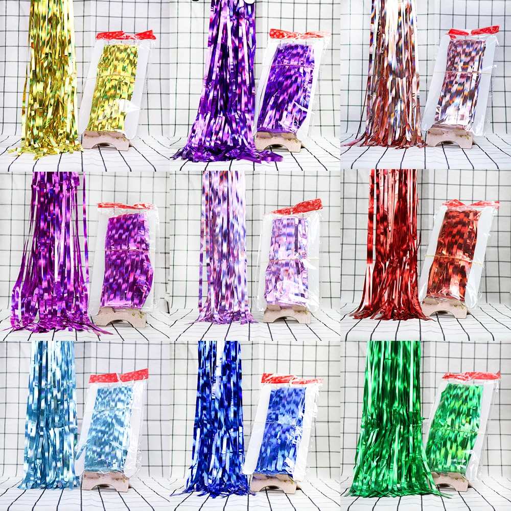 1*2M Gold Pink Rainbow Sequin Backdrop Foil Fringe Tinsel Curtain Birthday Party Rain for Wedding Wall Anniversary Decoration
1*2M Gold Pink Rainbow Sequin Backdrop Foil Fringe Tinsel Curtain Birthday Party Rain for Wedding Wall Anniversary Decoration