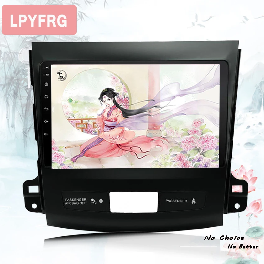 Android 9.0 Car DVD player GPS Navigation for Mitsubishi Outlander 2006~2012 Stereo Audio 1024*600 Head Unit Tape Recorder
Android 9.0 Car DVD player GPS Navigation for Mitsubishi Outlander 2006~2012 Stereo Audio 1024*600 Head Unit Tape Recorder