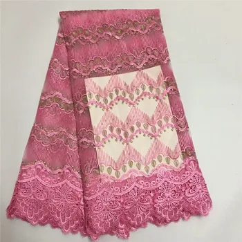 Promotion! High quality rose red nigerian french lace african lace fabric for party dress.5yards/lot Free shipping H1409
Promotion! High quality rose red nigerian french lace african lace fabric for party dress.5yards/lot Free shipping H1409
