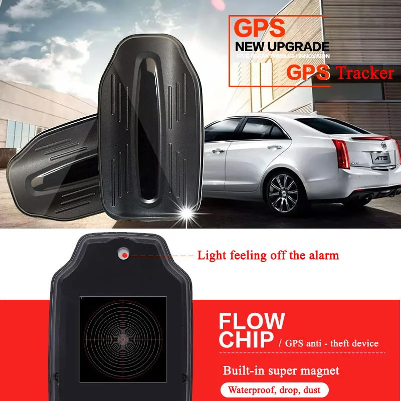 JSA Car GPS Tracker 12000mAh Battery Magnet Waterproof IP65 Vehicle Locator Realtime Car GSM GPRS Alarm system Tracking Device
JSA Car GPS Tracker 12000mAh Battery Magnet Waterproof IP65 Vehicle Locator Realtime Car GSM GPRS Alarm system Tracking Device