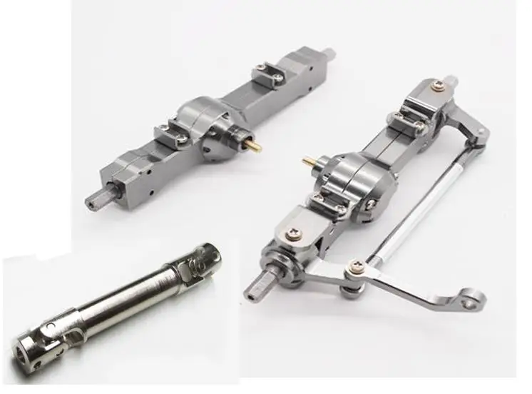 HengLong WPL B-1 B-14 B-24 B24 C14 C-14 1/16 Military Truck RC Car spare parts upgrade Metal Front and Rear Bridge Axle drive
HengLong WPL B-1 B-14 B-24 B24 C14 C-14 1/16 Military Truck RC Car spare parts upgrade Metal Front and Rear Bridge Axle drive