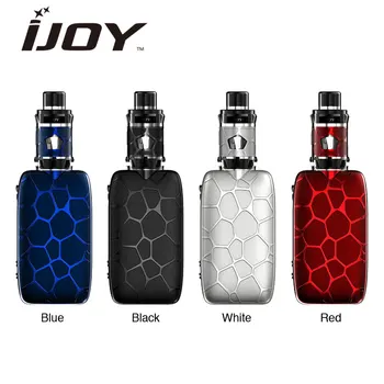 New 162W IJOY Mystique TC Kit with 2/3.5ml Mystique Subohm Tank & Advanced IWEPAL Chipset No 18650 Battery VS Captain PD1865
New 162W IJOY Mystique TC Kit with 2/3.5ml Mystique Subohm Tank & Advanced IWEPAL Chipset No 18650 Battery VS Captain PD1865