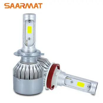 1Set 96W w/ COB Chip Car LED Headlight Fog Light DRL Head Bulb 6000K H1 H3 H4 H7 H8 H9 H11 H16(JP) 880 881 9005 H10 9006 9012
1Set 96W w/ COB Chip Car LED Headlight Fog Light DRL Head Bulb 6000K H1 H3 H4 H7 H8 H9 H11 H16(JP) 880 881 9005 H10 9006 9012