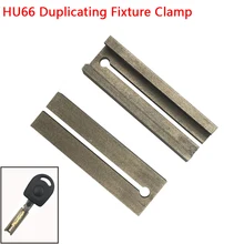 CHKJ Duplicating Fixture Clamp HU66 For V W Volkswagen Key Blank Key Cutting Machine Accessories Key Cutter Machine Part 2PCS
CHKJ Duplicating Fixture Clamp HU66 For V W Volkswagen Key Blank Key Cutting Machine Accessories Key Cutter Machine Part 2PCS