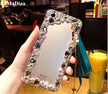 For HuaweiP8 P9 P10 P20 P30 P40 Pro Lite Mate10 20 30 Lite Luxury Heart Diamond Crystal Shine Leaf Butterfly Pendant Tassel Case
For HuaweiP8 P9 P10 P20 P30 P40 Pro Lite Mate10 20 30 Lite Luxury Heart Diamond Crystal Shine Leaf Butterfly Pendant Tassel Case