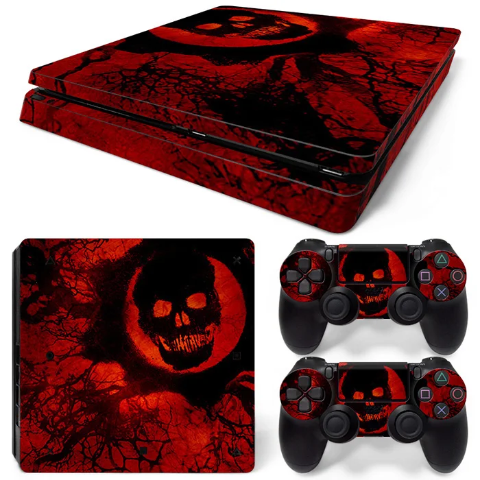 For PS4 slim Console and Controllers stickers For ps4 slim skin sticker for ps4 slim vinyl sticker--1437
For PS4 slim Console and Controllers stickers For ps4 slim skin sticker for ps4 slim vinyl sticker--1437