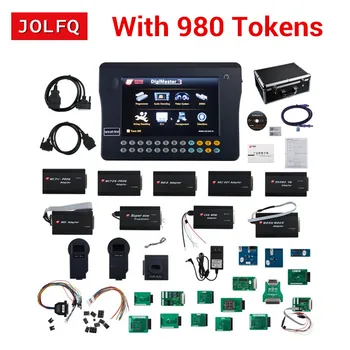 100% Original Digimaster 3 Odometer Correction tool with 980 tokens digimaster3 for auto Odometer/Audio/Airbag/ECU/Pin code/key
100% Original Digimaster 3 Odometer Correction tool with 980 tokens digimaster3 for auto Odometer/Audio/Airbag/ECU/Pin code/key