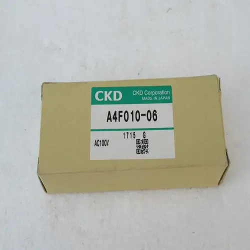 Free shipping 100% new high quality New Japan CKD solenoid valve A4F010-06 AC100V A4F01006
Free shipping 100% new high quality New Japan CKD solenoid valve A4F010-06 AC100V A4F01006