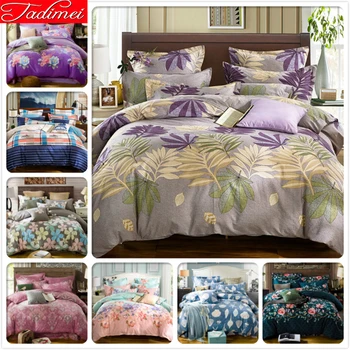 Luxury High Quality Thick 100% Cotton 3/4 pcs Bedding Set Quilt Duvet Cover Fitted Sheet Adult Kids Child Soft Bed Linen 150x200
Luxury High Quality Thick 100% Cotton 3/4 pcs Bedding Set Quilt Duvet Cover Fitted Sheet Adult Kids Child Soft Bed Linen 150x200