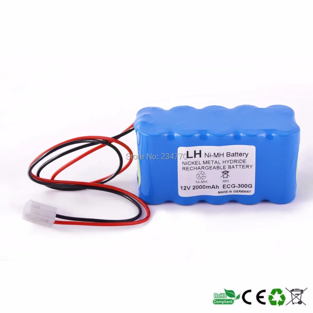 Replacement Medical Battery for Biocare ECG-300G,ECG-101A,ECG-300A Digital 3-channel ECG battery
Replacement Medical Battery for Biocare ECG-300G,ECG-101A,ECG-300A Digital 3-channel ECG battery