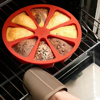 Bakeware Molds Cake Pan Silicone Cake Mold Pudding Triangle Cakes Mould Muffin Baking Tools Fondant Cake Molds
Bakeware Molds Cake Pan Silicone Cake Mold Pudding Triangle Cakes Mould Muffin Baking Tools Fondant Cake Molds
