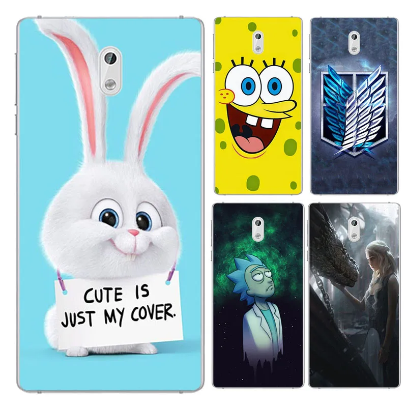 For Nokia 3 Case Cover Case Thin TPU Soft Silicone Back Cover For Nokia3 2017 TA-1032 TA-1020 TA 1032 1020 1038 Phone Cases
For Nokia 3 Case Cover Case Thin TPU Soft Silicone Back Cover For Nokia3 2017 TA-1032 TA-1020 TA 1032 1020 1038 Phone Cases