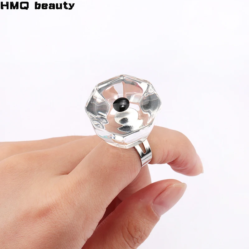 1pcs Pro Glass Crystal Glue Finger Ring Individual Eyelash Extension Glue Holder Eye Lash Adhesive Stand Pallet Holder
1pcs Pro Glass Crystal Glue Finger Ring Individual Eyelash Extension Glue Holder Eye Lash Adhesive Stand Pallet Holder