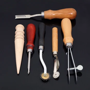 13PCS Leather Sewing set Leather Sewing Tools Kit Stitching Carving Working Sewing Saddle Grover leather stamping Sewing craft
13PCS Leather Sewing set Leather Sewing Tools Kit Stitching Carving Working Sewing Saddle Grover leather stamping Sewing craft