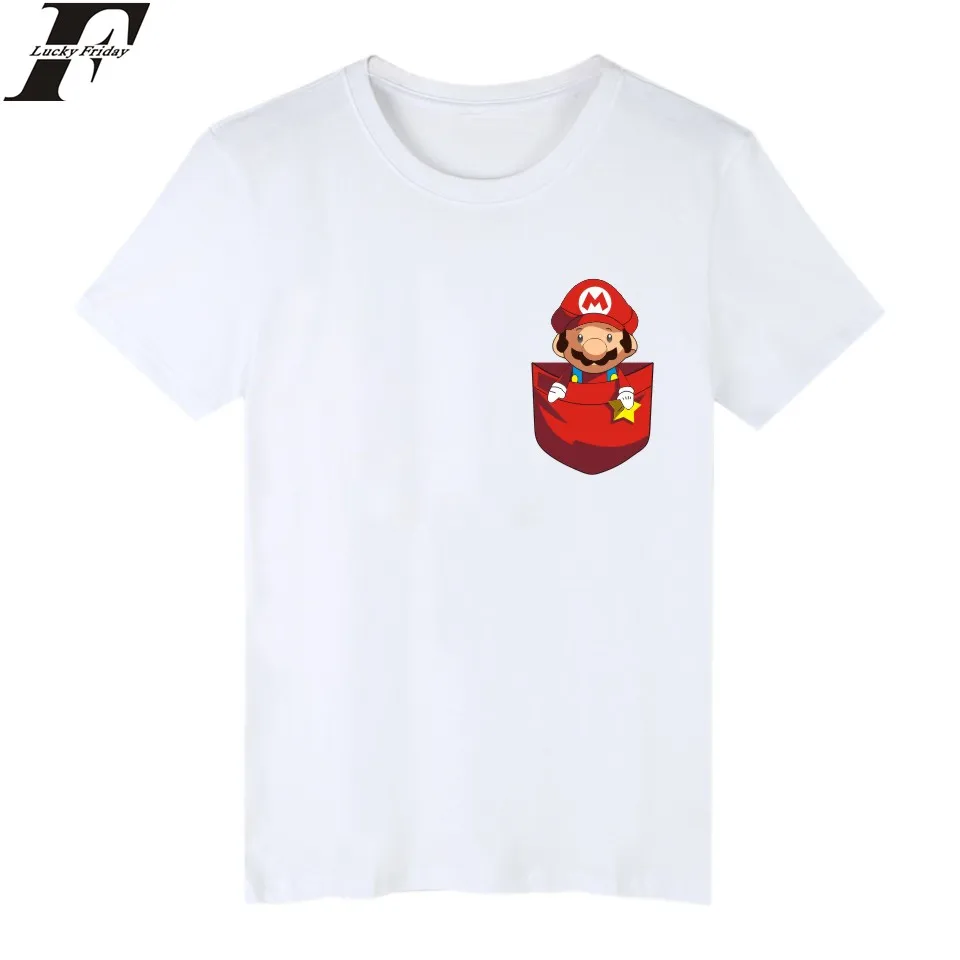 LUCKYFRIDAYF Super Mario Bros Tshirt Summer Super Mario T-shirt Homme T Shirt Men Hip Hop Super Mario T Shirt Clothes
LUCKYFRIDAYF Super Mario Bros Tshirt Summer Super Mario T-shirt Homme T Shirt Men Hip Hop Super Mario T Shirt Clothes