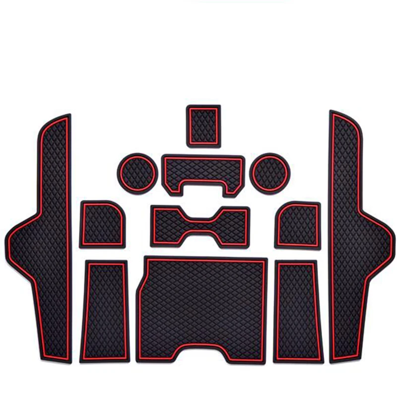 Anti Slip 12pcs Car Door Slot Rubber Latex Groove Mat Interior Cup Cushion Fit for For Buick Regal 2013 2014 2015 Car Styling
Anti Slip 12pcs Car Door Slot Rubber Latex Groove Mat Interior Cup Cushion Fit for For Buick Regal 2013 2014 2015 Car Styling