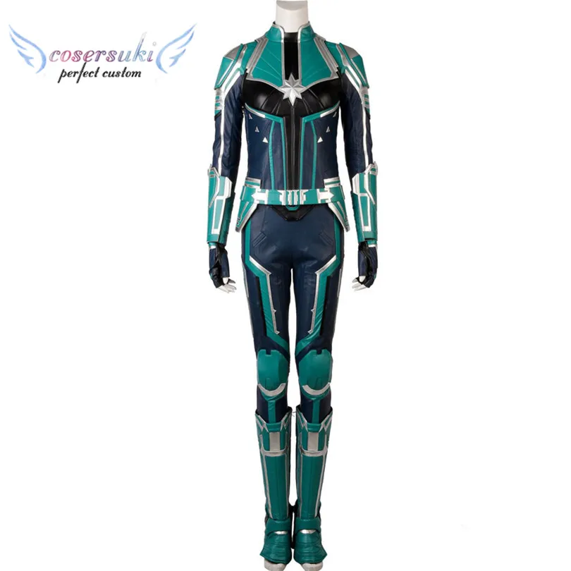 Captain Marvel Carol Danvers Cosplay Costumes Stage Performance Clothes , Perfect Custom for You !
Captain Marvel Carol Danvers Cosplay Costumes Stage Performance Clothes , Perfect Custom for You !