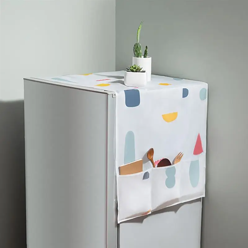 Refrigerator Cloth Single Door Refrigerator Dust Cover Pastoral Double Open Towel Washing Machine Cover Towel 1pcs
Refrigerator Cloth Single Door Refrigerator Dust Cover Pastoral Double Open Towel Washing Machine Cover Towel 1pcs