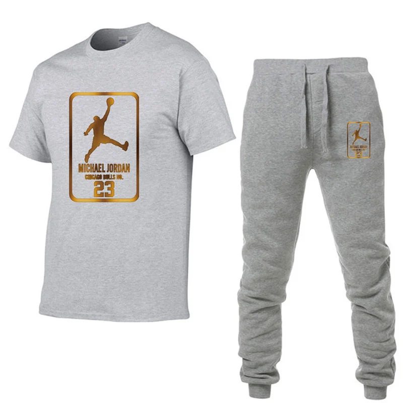 Summer Men's Short T-shirt homme TShirt Sets+pants Two Pieces Sets Casual Tracksuit Male 2019 Casual Tshirt Business Fitness
Summer Men's Short T-shirt homme TShirt Sets+pants Two Pieces Sets Casual Tracksuit Male 2019 Casual Tshirt Business Fitness