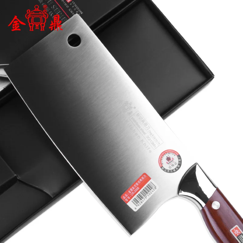 Free Shipping Jidnding 3Cr13Mo Stainless Steel Kitchen Chop and Cut Dual-use Knife Chef Slicing Meat Fish Vegetable Knives
Free Shipping Jidnding 3Cr13Mo Stainless Steel Kitchen Chop and Cut Dual-use Knife Chef Slicing Meat Fish Vegetable Knives