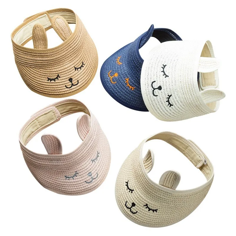 Cartoon Straw Baby Hat Summer Folding Kids Sun Hat with Ears Adjustable Cute Baby Caps for Boys Girls 5 Colors
Cartoon Straw Baby Hat Summer Folding Kids Sun Hat with Ears Adjustable Cute Baby Caps for Boys Girls 5 Colors
