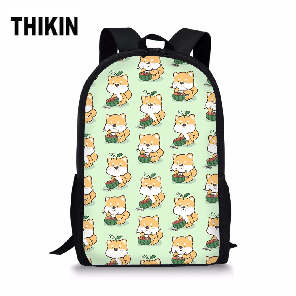 THIKIN Cute Cartoon Welsh Corgi Pattern High School Backpacks for Girls Personalized Kids Bagpack Teenager Children School Bags
THIKIN Cute Cartoon Welsh Corgi Pattern High School Backpacks for Girls Personalized Kids Bagpack Teenager Children School Bags