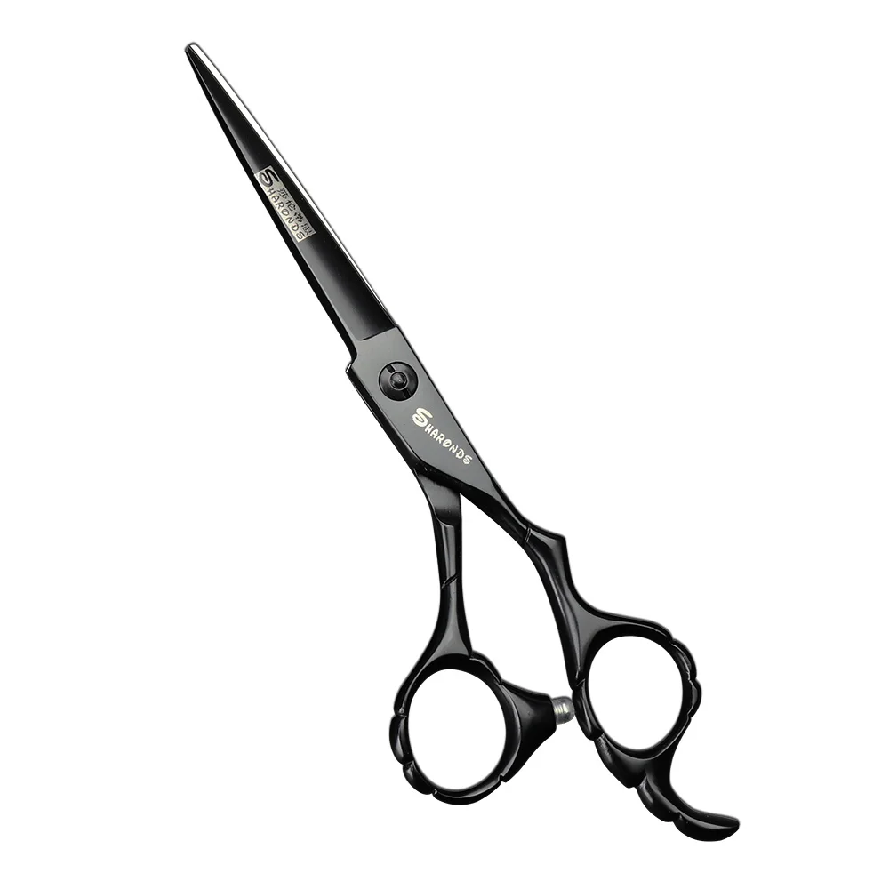 Black 5.5 / 6 inch professional hairdressing scissors salon dedicated serrated scissors and plain cut scissors free shipping
Black 5.5 / 6 inch professional hairdressing scissors salon dedicated serrated scissors and plain cut scissors free shipping