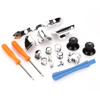 Accessories For Xbox One Elite X1 Controller Bumper Triggers Buttons Replacement Full Set D-pad LB RB LT RT Buttons T8H&T6 Tool
Accessories For Xbox One Elite X1 Controller Bumper Triggers Buttons Replacement Full Set D-pad LB RB LT RT Buttons T8H&T6 Tool