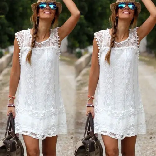 2018 Brand New Women Summer Sleeveless Floral Party Cocktail Beach Short Mini Sun Dress
2018 Brand New Women Summer Sleeveless Floral Party Cocktail Beach Short Mini Sun Dress