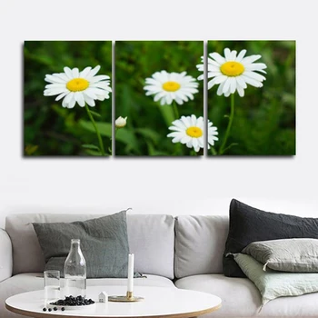 Laeacco Canvas Painting Calligraphy 3 Panel White Flower Daisy Pictures Posters and Prints Wall Art Home Living Room Decoration
Laeacco Canvas Painting Calligraphy 3 Panel White Flower Daisy Pictures Posters and Prints Wall Art Home Living Room Decoration