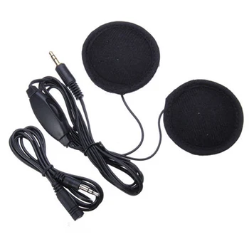 New Motorcycle Bike Scooter Helmet Sports Stereo Headphones Headset For MP3 Phone Black
New Motorcycle Bike Scooter Helmet Sports Stereo Headphones Headset For MP3 Phone Black