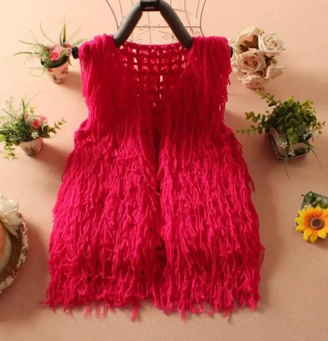 Autumn outfit new tassel knit cardigan Vest High Quality knitwear Outerwear Woman Knitting Coat Pure Top Free Size Black
Autumn outfit new tassel knit cardigan Vest High Quality knitwear Outerwear Woman Knitting Coat Pure Top Free Size Black