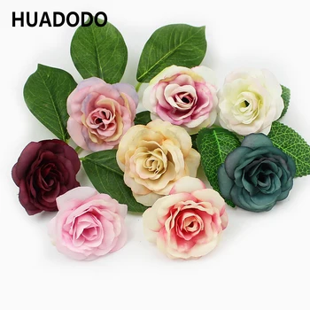 HUADODO 4cm 10Pieces Rose Artificial flowers heads Silk flower For Home Garden DIY Wedding Decoration Fake Flowers
HUADODO 4cm 10Pieces Rose Artificial flowers heads Silk flower For Home Garden DIY Wedding Decoration Fake Flowers
