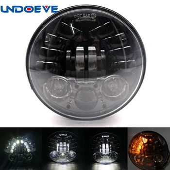 Undoeve 5.75inch Left right Turn signal Motorcycle LED Headlight Chip Hi-Lo beam For Motorcycles Sportster XL 883/XL1200 Dyna
Undoeve 5.75inch Left right Turn signal Motorcycle LED Headlight Chip Hi-Lo beam For Motorcycles Sportster XL 883/XL1200 Dyna