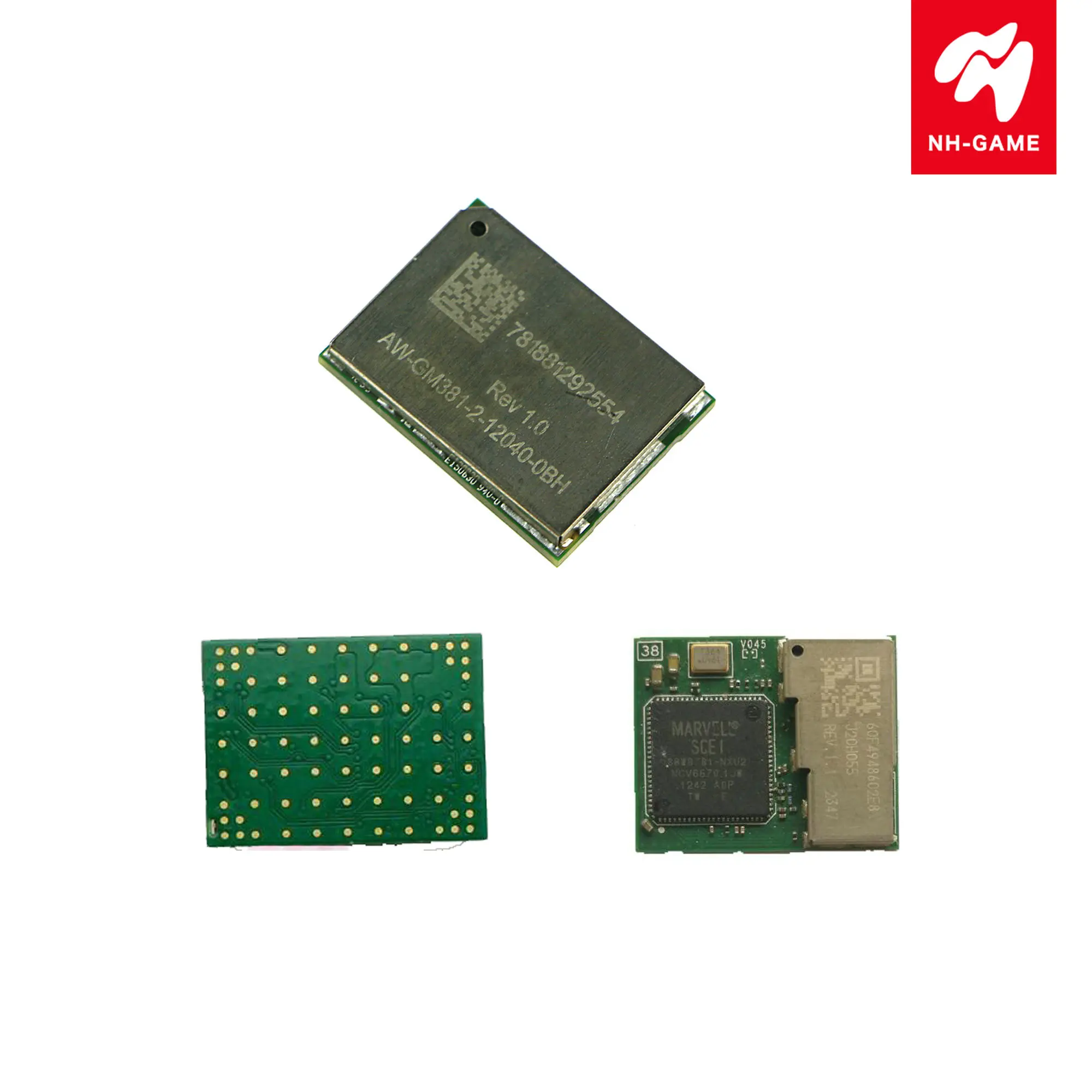 2PCS/ LOT Repair Parts Wireless Bluetooth Module Wifi Board For PS3 4000 4K Console For PS3 4200 Slim Controller Motherboard
2PCS/ LOT Repair Parts Wireless Bluetooth Module Wifi Board For PS3 4000 4K Console For PS3 4200 Slim Controller Motherboard