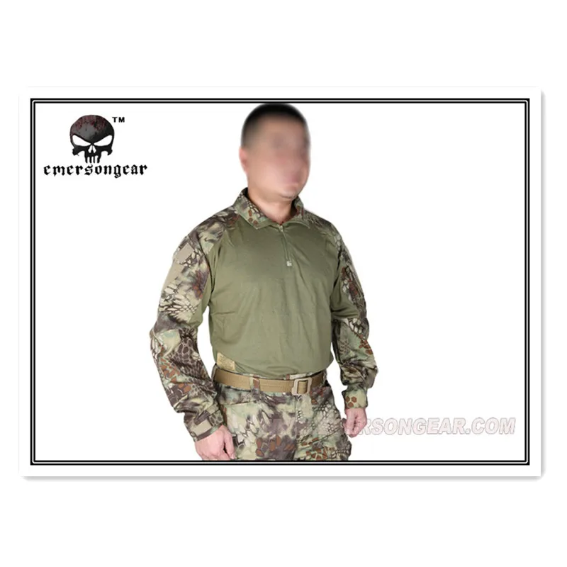 

Kryptek Mandrake Emerson Tactical G3 airsoft shirt Emerson uniform Military US Army BDU EM8593 MR