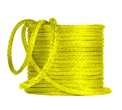 Factory Direct Sale 8mm x 100m 12 Strand Extreme UHMWPE Synthetic Winch Rope Plasma Rope for ATV UTV SUV 4X4 4WD Boat Off-road
Factory Direct Sale 8mm x 100m 12 Strand Extreme UHMWPE Synthetic Winch Rope Plasma Rope for ATV UTV SUV 4X4 4WD Boat Off-road