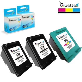 3PK, BETTE Ink Cartridges Replacement for HP 336 343 Officejet 6300 6301 6304 6305 6307 6308 6310 6313 6315 6318 Deskjet D4100
3PK, BETTE Ink Cartridges Replacement for HP 336 343 Officejet 6300 6301 6304 6305 6307 6308 6310 6313 6315 6318 Deskjet D4100