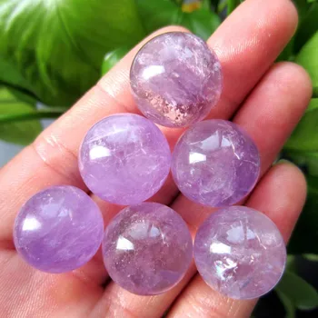 SCY fa88004309061<<<+6Pcs 28-30mmNATURAL AMETHYST QUARTZ CRYSTAL SPHERE BALL HEALING
SCY fa88004309061<<<+6Pcs 28-30mmNATURAL AMETHYST QUARTZ CRYSTAL SPHERE BALL HEALING