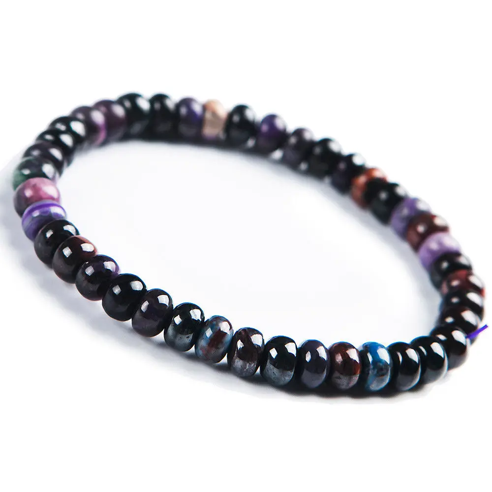 Natural South Africa Sugilite Gemstone Purple Blue 6mm 7mm 8mm Abacus Beads Stretch Bracelet Woman Man Gemstone AAAAA
Natural South Africa Sugilite Gemstone Purple Blue 6mm 7mm 8mm Abacus Beads Stretch Bracelet Woman Man Gemstone AAAAA