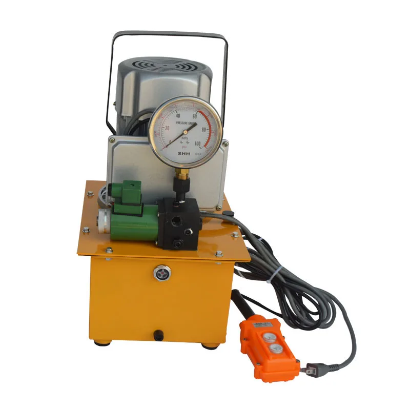 New CE 110V/220V High Pressure Electric Pump Tool Electric Single Acting Manual Hydraulic Pump Hydraulic Tool Electric Pump Tool
New CE 110V/220V High Pressure Electric Pump Tool Electric Single Acting Manual Hydraulic Pump Hydraulic Tool Electric Pump Tool