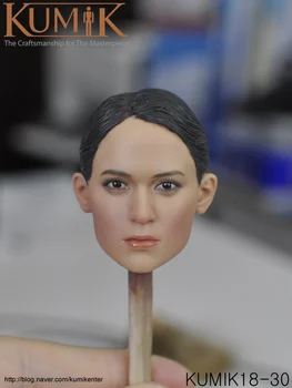 KUMIK KM18-29 Female Curls Hair Head Sculpt 1/6 Asia Girl Head Model For 12inch Body Figure Toys KM18-29 KM18-30 KM18-31 toys
KUMIK KM18-29 Female Curls Hair Head Sculpt 1/6 Asia Girl Head Model For 12inch Body Figure Toys KM18-29 KM18-30 KM18-31 toys