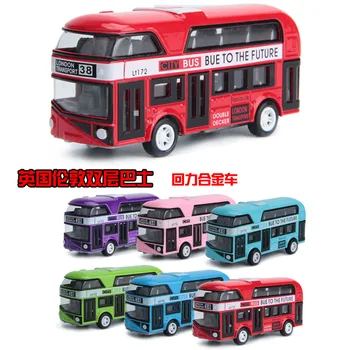 Zhenwei London Bus Alloy Pull Back Model Bus Alloy Car Model 1:43 Children's Toys of London Double-decker Bus Boys Toys
Zhenwei London Bus Alloy Pull Back Model Bus Alloy Car Model 1:43 Children's Toys of London Double-decker Bus Boys Toys