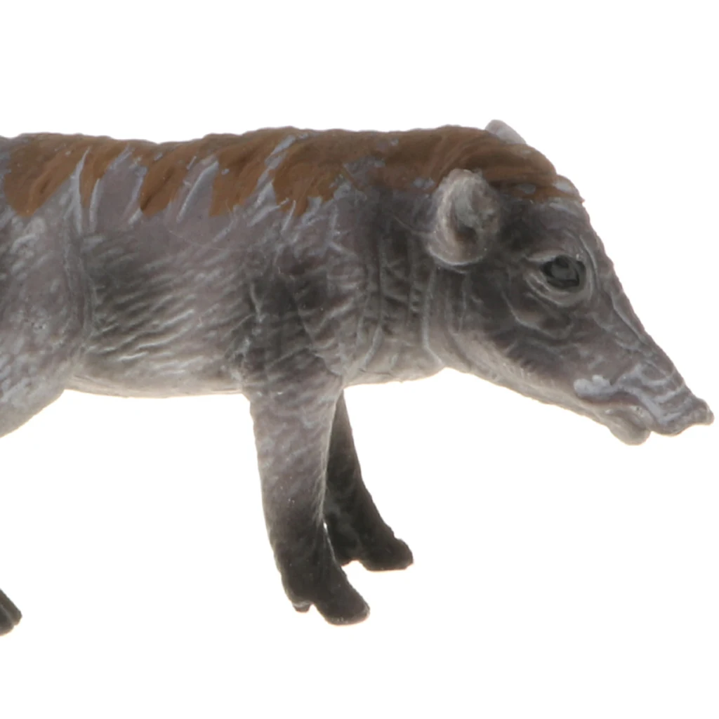 Plastic Realistic Wildlife Jungle Forest Animals Boar Action Figure Toys Playset, Eduactional Toys For Kids Toddler Collectibles