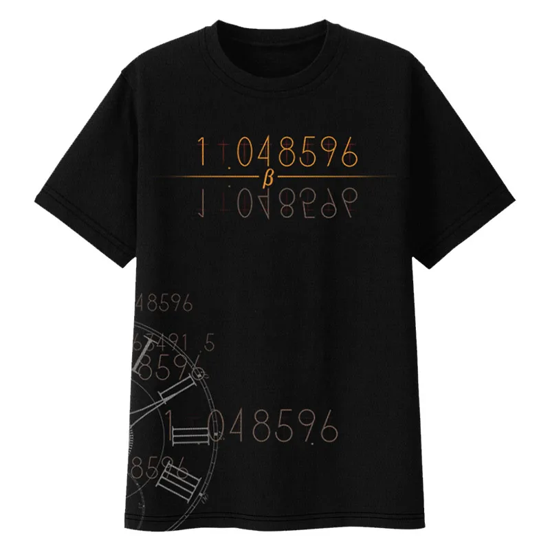 Japanese Anime Steins;Gate T-shirt Polyester T Shirt Summer Active Animation Men Women Clothes
Japanese Anime Steins;Gate T-shirt Polyester T Shirt Summer Active Animation Men Women Clothes