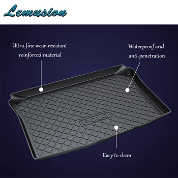 1Set Car Cargo rear trunk mat For VW Lavida Polo Teramont Touareg Phideon Sagitar Lamando Jetta Passat C-Trek CC Santana
1Set Car Cargo rear trunk mat For VW Lavida Polo Teramont Touareg Phideon Sagitar Lamando Jetta Passat C-Trek CC Santana