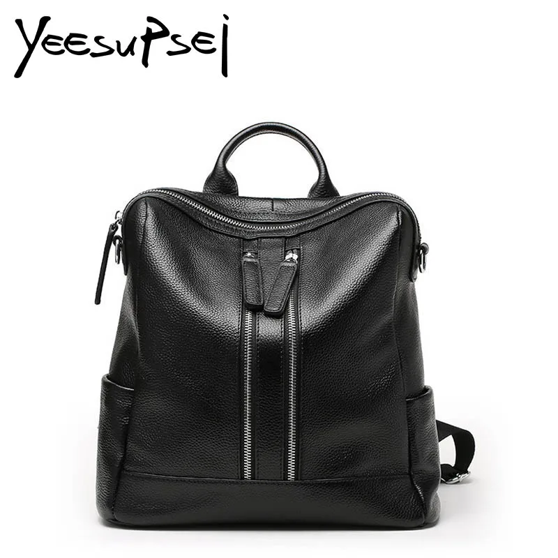 YeeSupSei Big Bag Cool Urban Backpack Vintage Double Zipper Women Backpack Quality Fashion Girl School Bag Large Capacity Bag
YeeSupSei Big Bag Cool Urban Backpack Vintage Double Zipper Women Backpack Quality Fashion Girl School Bag Large Capacity Bag